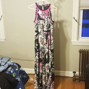 Inc floral print dress